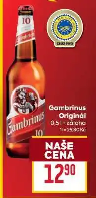 Billa Gambrinus Originál nabídka
