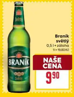 Billa Braník světlý nabídka