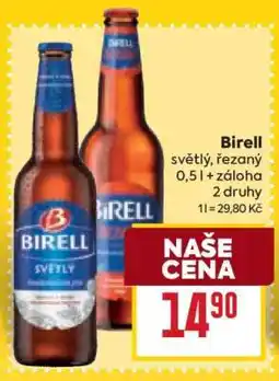 Billa Birell nabídka