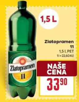 Billa Zlatopramen 11 nabídka