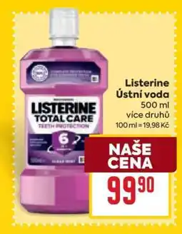 Billa Listerine ústní voda nabídka