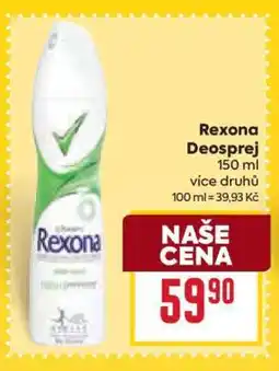 Billa Rexona Deosprej nabídka