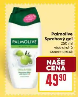 Billa Palmolive sprchový gel nabídka