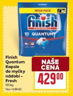Billa Finish Quantum Kapsle do myčky nádobí – Fresh nabídka