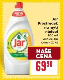 Billa JAR Prostředek na mytí nádobí nabídka