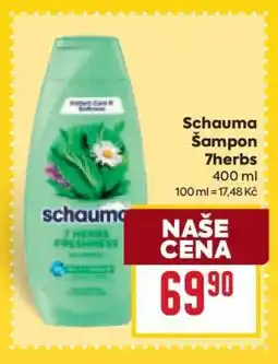 Billa Schauma Šampon 7herbs nabídka