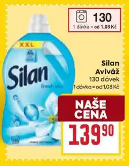 Billa Silan aviváž nabídka