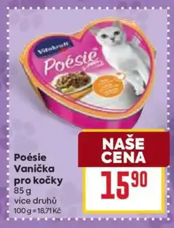 Billa Poésie Vanička pro kočky nabídka