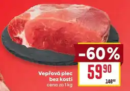 Billa Vepřová plec bez kosti nabídka