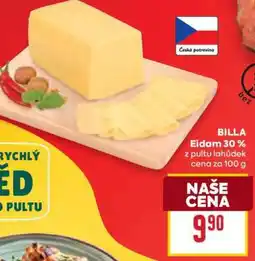 Billa BILLA Eidam 30 % nabídka