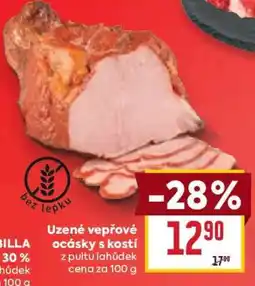 Billa Uzené vepřové ocásky s kostí nabídka