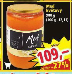 Norma Med květový nabídka