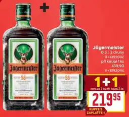 Billa Jägermeister nabídka
