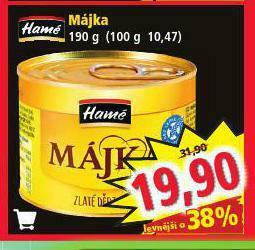 Norma Májka nabídka