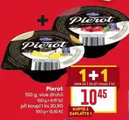 Billa Pierot nabídka