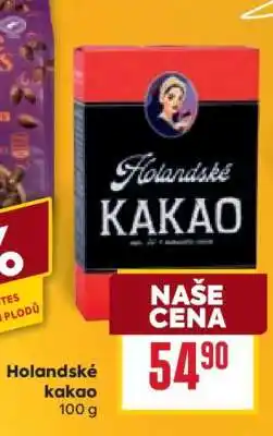 Billa Holandské kakao nabídka