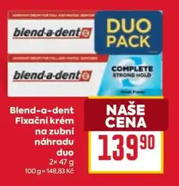 Billa Blend-a-dent nabídka