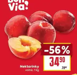 Billa Nektarinky nabídka
