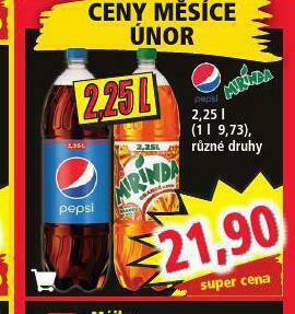 Norma Pepsi nabídka