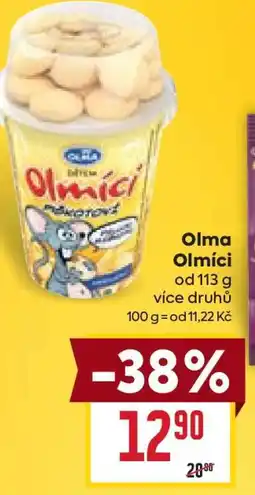 Billa Olma Olmíci nabídka
