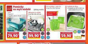 Norma Pomůcky na mytí nádobí nabídka