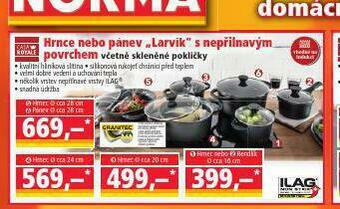 Norma Hrnce nabídka
