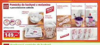 Norma Pomůcky do kuchyně z melaminu nabídka