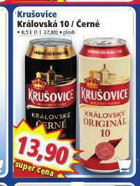 Norma Pivo krušovice nabídka