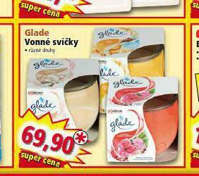 Norma Glade vonné svíčky nabídka