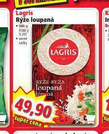 Norma Lagris rýže nabídka