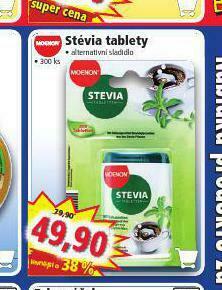 Norma Stévia tablety nabídka