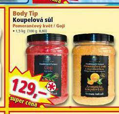Norma Body tip koupelová sůl nabídka