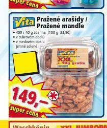 Norma Pražené mandle nabídka