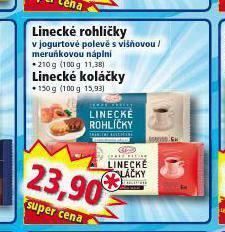Norma Linecké koláčky nabídka