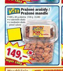 Norma Pražené arašídy nabídka