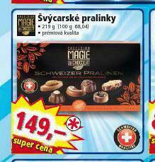 Norma Švýcarské pralinky nabídka