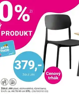 Möbelix Židle jiri nabídka