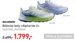 Intersport Salomon běžecke boty alpharide 2 nabídka