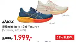 Intersport Asics běžec boty gel-yasura nabídka
