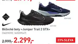 Intersport Nike Běžecke boty Juniper Trail 2 GTX nabídka