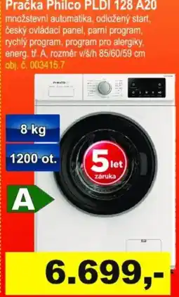 Elektro Spáčil Philco pračka PLDI 128 A20 nabídka