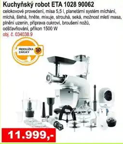 Elektro Spáčil Eta kuchyňský robot 1028 90062 nabídka