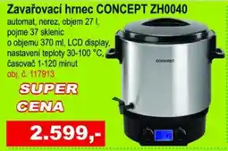 Elektro Spáčil Concept zavařovací hrnec zh0040 nabídka