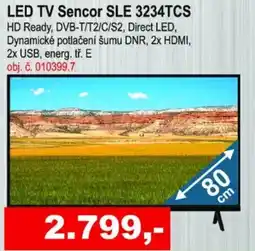 Elektro Spáčil Sencor LED TV SLE 3234TCS nabídka