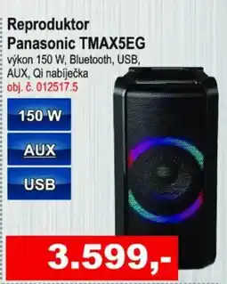Elektro Spáčil Panasonic TMAX5EG nabídka