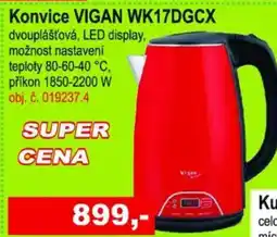 Elektro Spáčil Konvice Vigan WK17DGCX nabídka