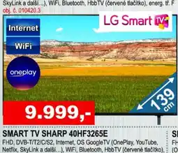 Elektro Spáčil Smart tv sharp 40hf3265e nabídka