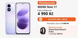 Expert Redmi Note 17 nabídka