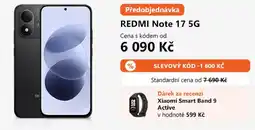 Expert Redmi Note 17 5G nabídka