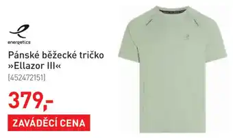 Energetics Pánské běžecke tričko »Ellazor III«
